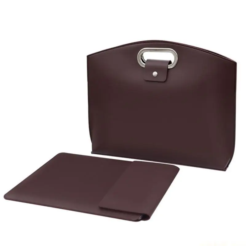 Leather Laptop Sleeve Bag Briefcases Handmade Crossbody Leather Bag Replacement