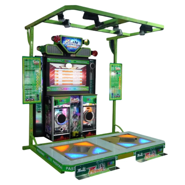 Coin Operated Amusement Dance Revolution Arcade Game Machine Pump It Up Dancing Maquina De Bailar