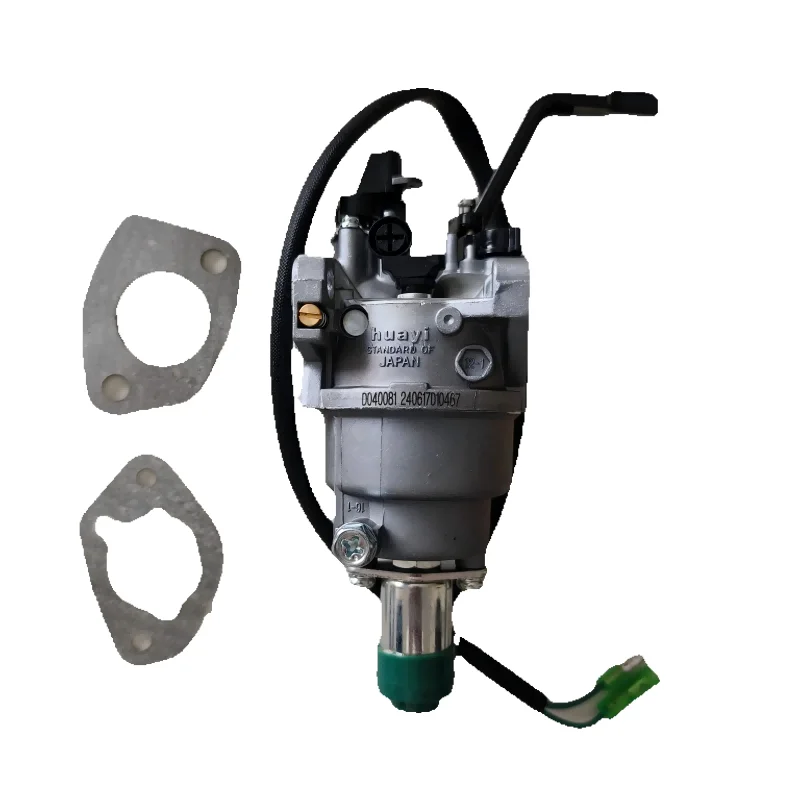 Manual Choke Ruixing Carburetor for Generac GP5500 GP6500 GP6500E GP7500E 389cc 5KW 13HP 15HP 16HP 188F 190F Portable Generator