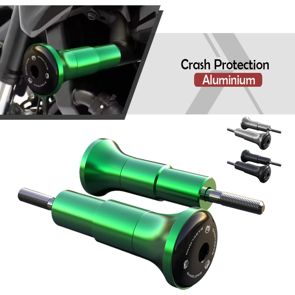 

For Kawasaki Z900 Z900RS Performance/Cafe Performance Z900 SE 2018~2025 Motorcycle Frame Slider Crash Protector Engine Crash Pad