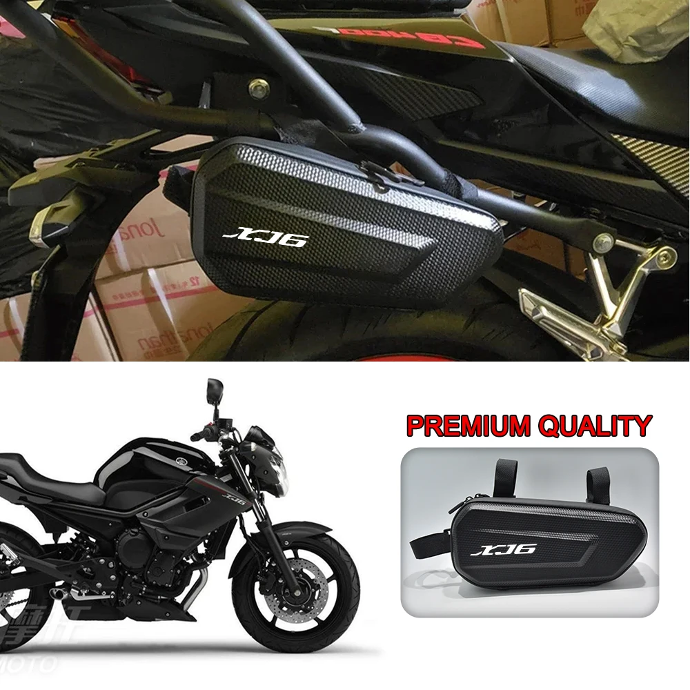 EVA Waterproof Zipper Adjustable Strap Motorcycle Repair Tool Bag For YAMAHA FJR 1300 FJR1300 FJR1200 FAZER NIKEN GT XJ6 XJR