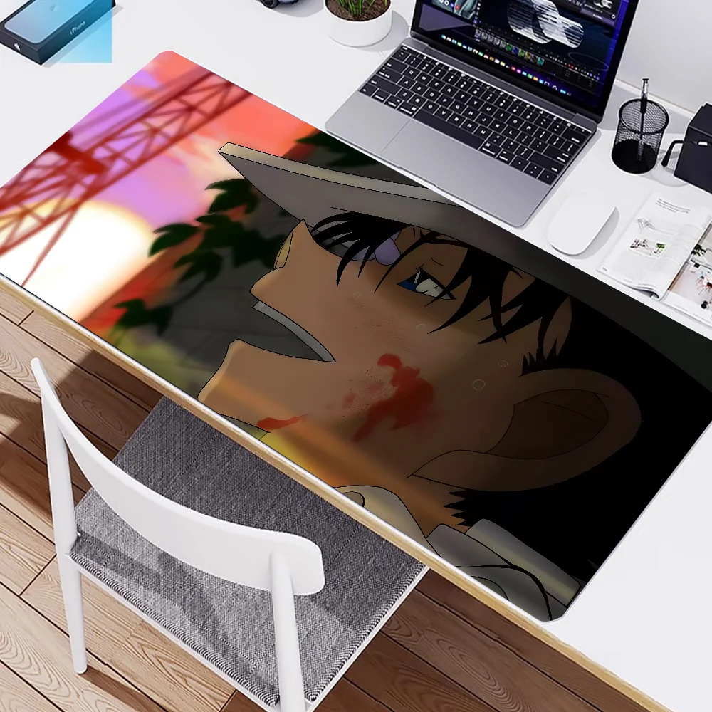 Anime Conan Mousepad Mousepad New Arrivals Large Gaming Mousepad L XL XXL Gamer Mouse Pad Size For Keyboards Mat