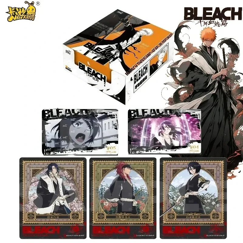 

KAYOU Genuine BLEACH Realm Millennium Blood Battle Chapter Guarding Fate Poetry Series Anime Peripheral Collection Gift Card