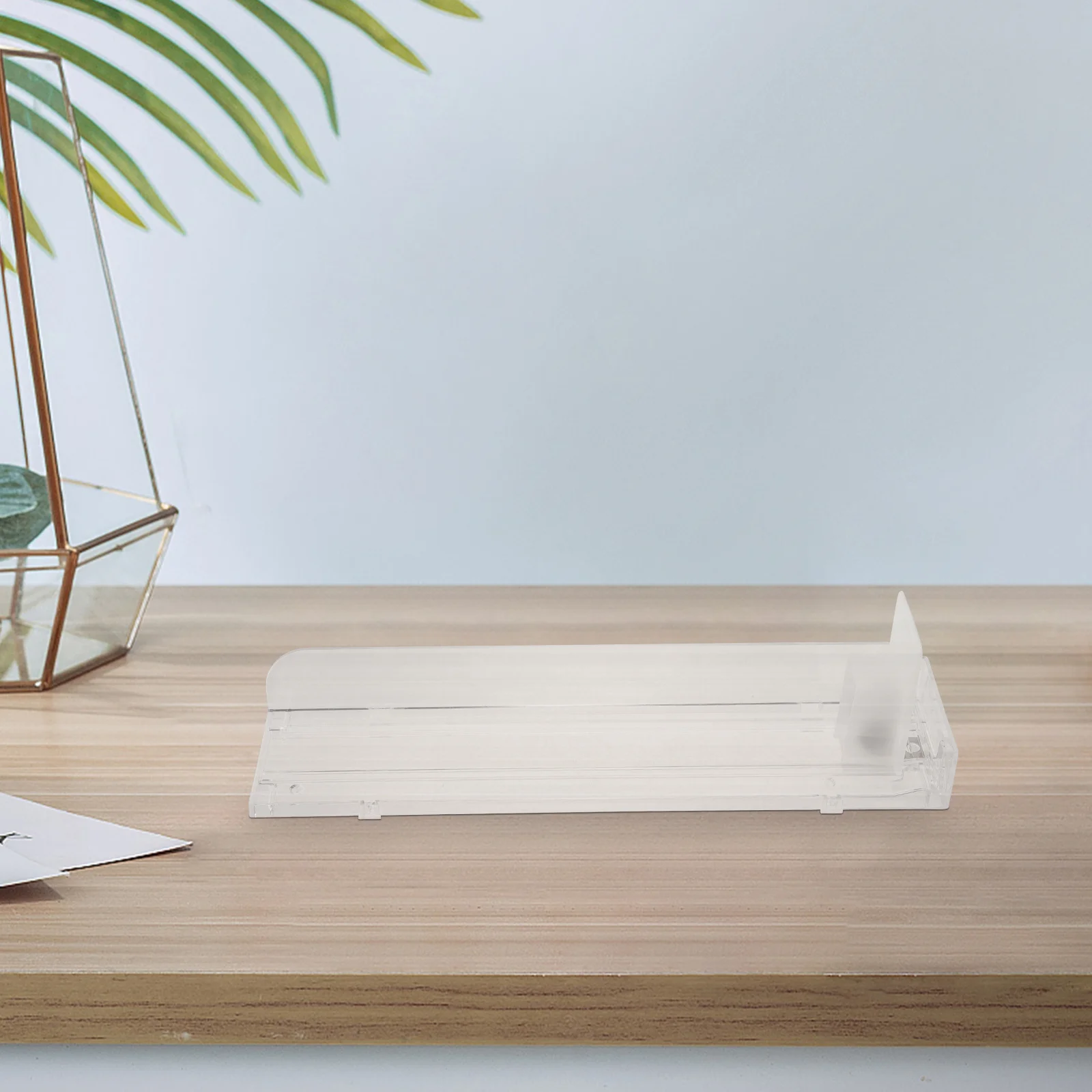 

2pcs Automatic Cigarette Dispenser Transparent Pusher Holder Display Rack For Store Supermarket Showcase Efficient Organizer