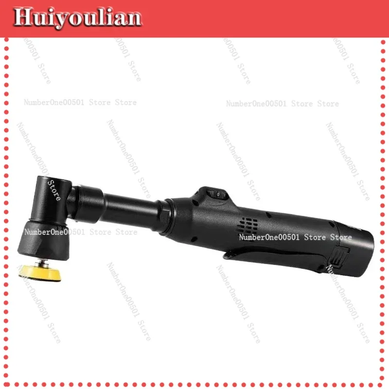 Cordless Detail Polisher Lithium Battery Mini Car Polishing Machine for Auto Detailing and Waxing