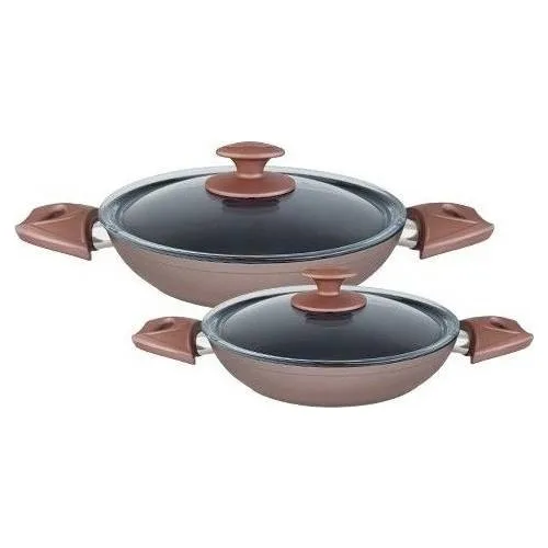 Aryıldız Nova Granite Sahan Set 4-Piece Rose Gold