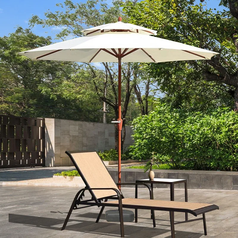 

Folding central column umbrella beach camping stall commercial umbrella sun umbrella outdoor tables and chairs