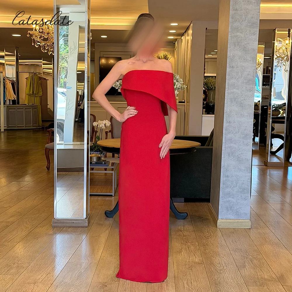 Vestido de noche de sirena para ocasiones formales, vestido de fiesta de boda sin tirantes, vestidos formales para mujer, vestidos de noche personalizados
