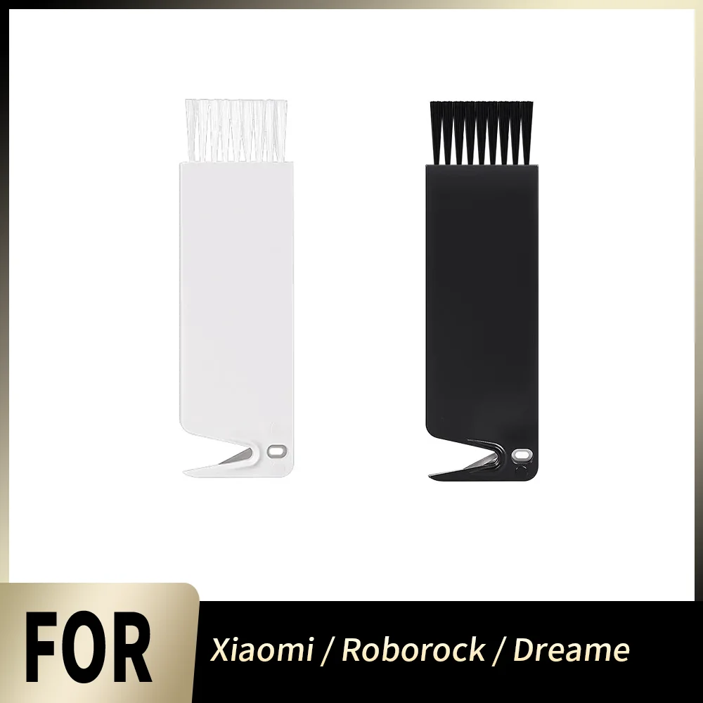 

Основная щетка для робота-пылесоса, инструмент для очистки, расческа для удаления волос, универсальные запасные части для пылесосов Xiaomi Roborock Dreame