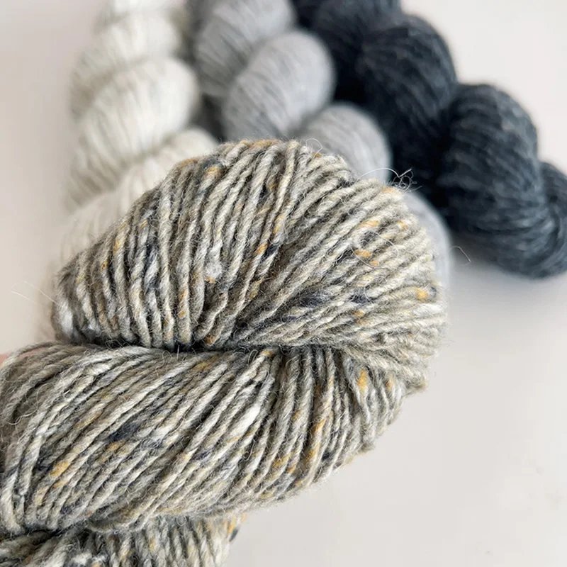 1 piece 50g Hank Lotus Yarns Alpaca Tweed Handknitting Yarns