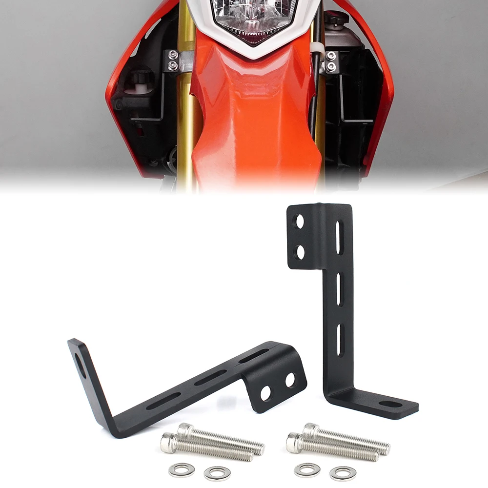 Motorcycle Bracket Driving LED Light Mount Fit For Honda CRF250L / Rally 2012-2020 Auxiliary Light Bracket Additional Lights