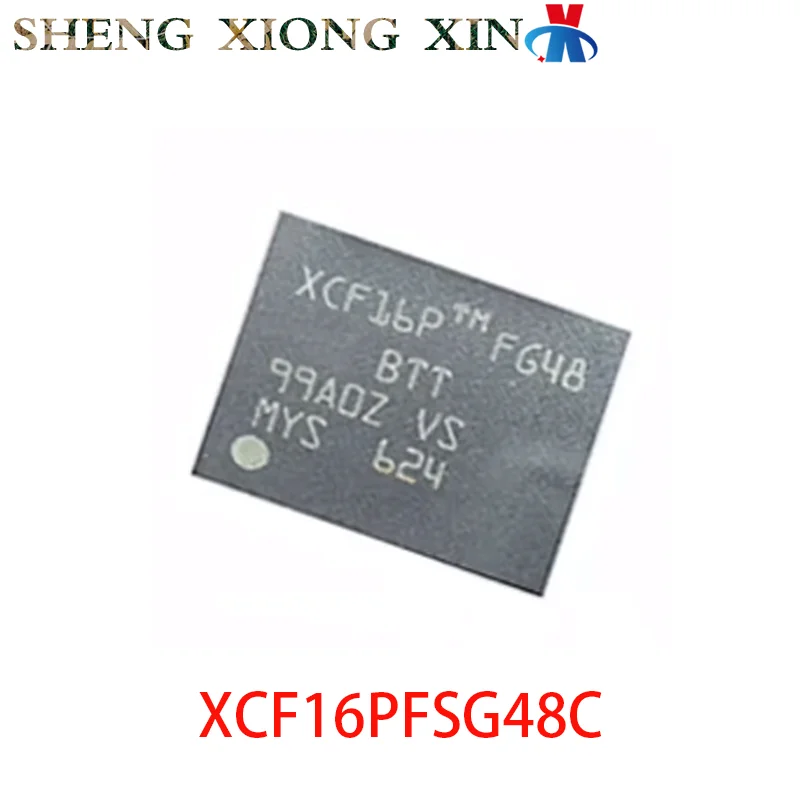 

1pcs 100% NEW XCF16PFSG48C 48-CSP Configuration PROM for FPGAs XCF16PFG48 XCF16P Integrated Circuit