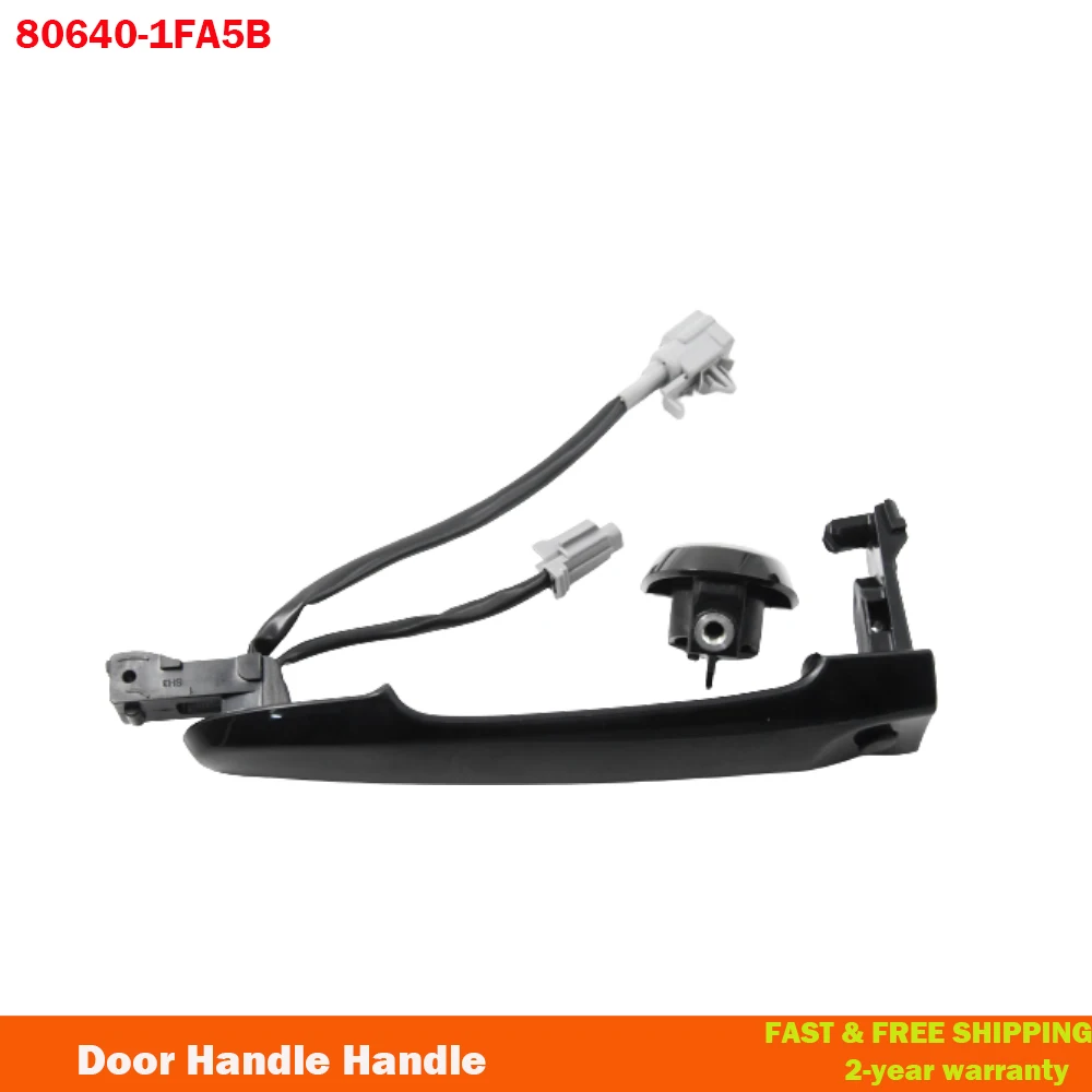 For Nissan Juke 2010-2019 Front Outside Door Handle O/S Driver Right Side Keyless Entry 80644-3WC2A 80640-3WC2A 80644-1FE0A