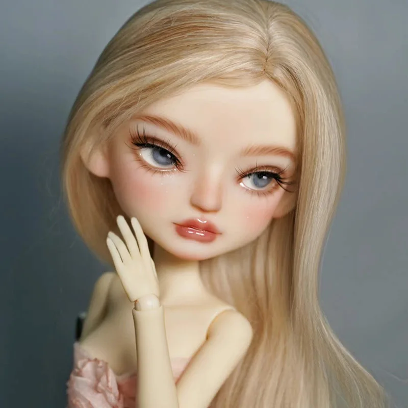 BJD bebek 1/6 papatya Amber Amber çıplak bebek sürpriz canavar yüksek bebekler Anime büyük kafa bebek kiti yeniden doğmuş bebekler Bratz Azone