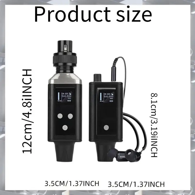 

Hot Selling-UHF Stereo Wireless Monitor System Portable Wireless Real-Time Earphones For Singer Band Rehearsal Performance,UHF S