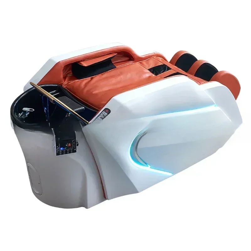 

Hair Salon Chair Head Spa Professional Massage Therapy Shampoo Bed Hairdresser Stylist Beauty Furniture