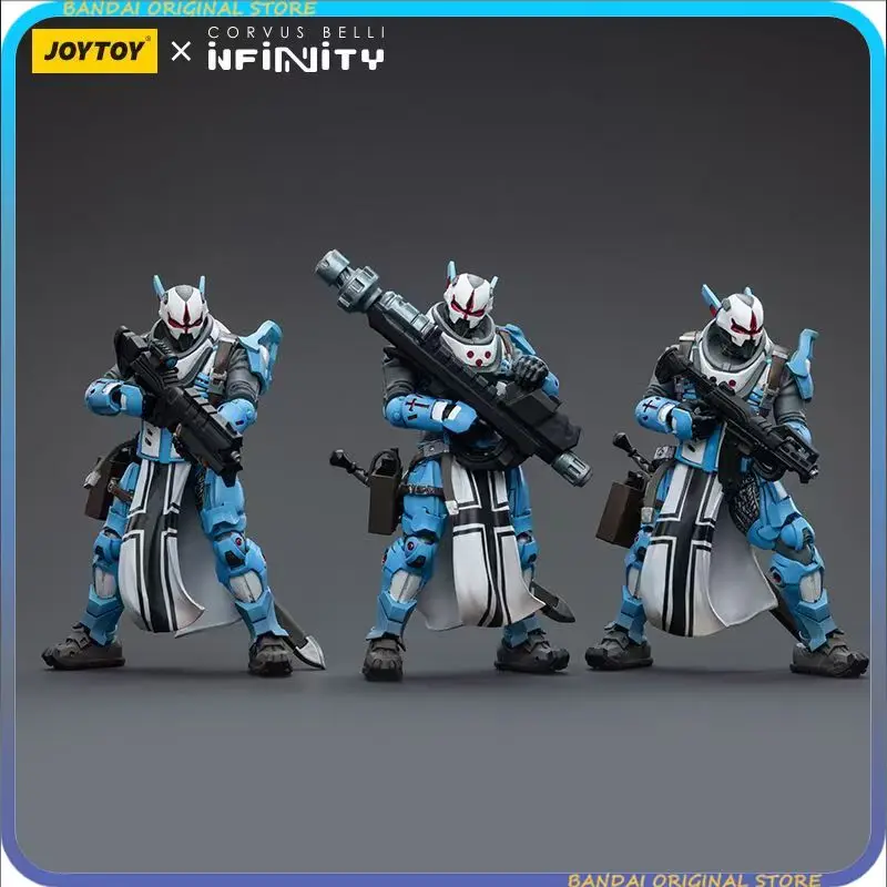 

【IN STOCK】JOYTOY Infinity series PanOceania Teutonic Knights 1/18 Action Figures Collect figurines Ornament toy gifts
