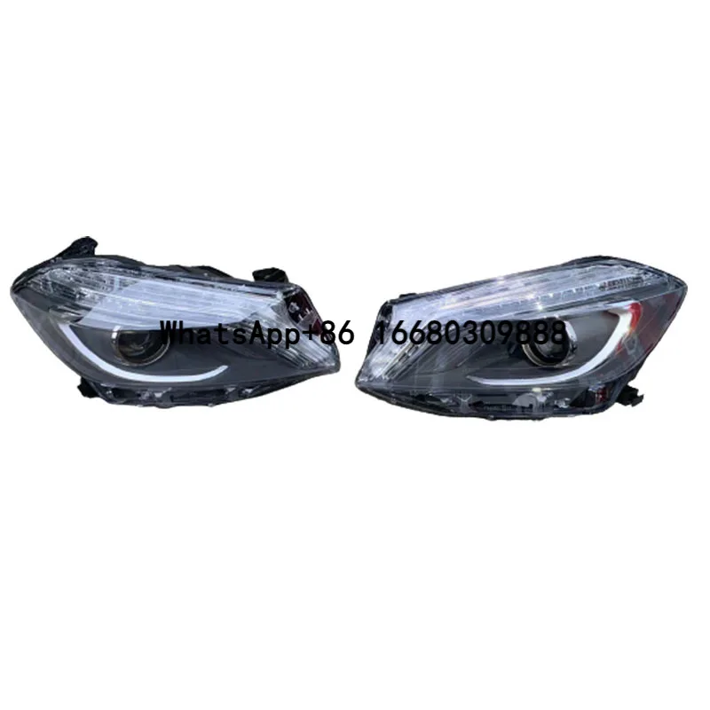

Aluminum LED Headlights Upgrade Accessory 36W Power Car Lights for Benz W176 2013-2018 a Class A45 A180 A200 Cars