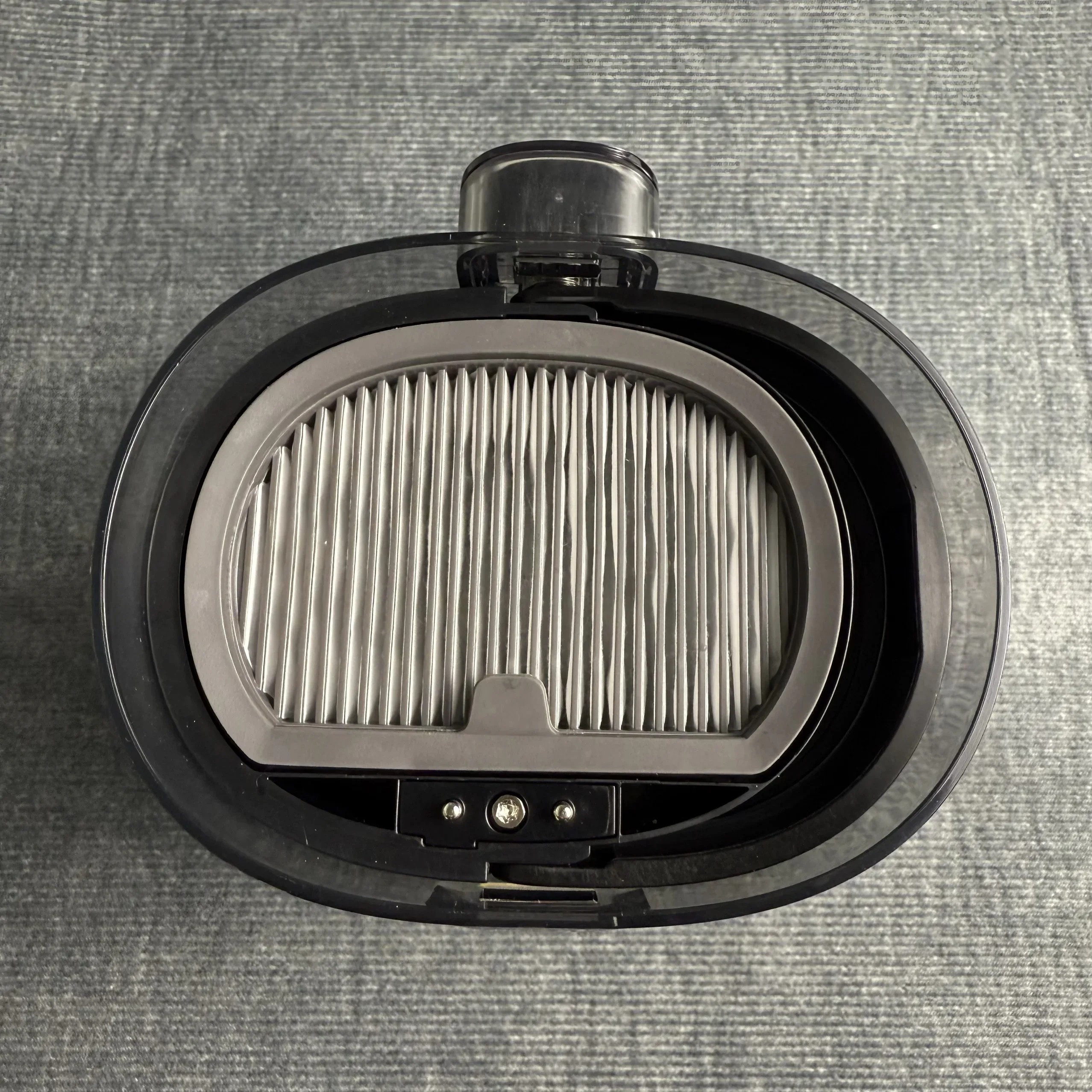 Oryginalne akcesoria do montażu pojemnika na kurz Części zamienne do odkurzacza podwójnego Dreame H14