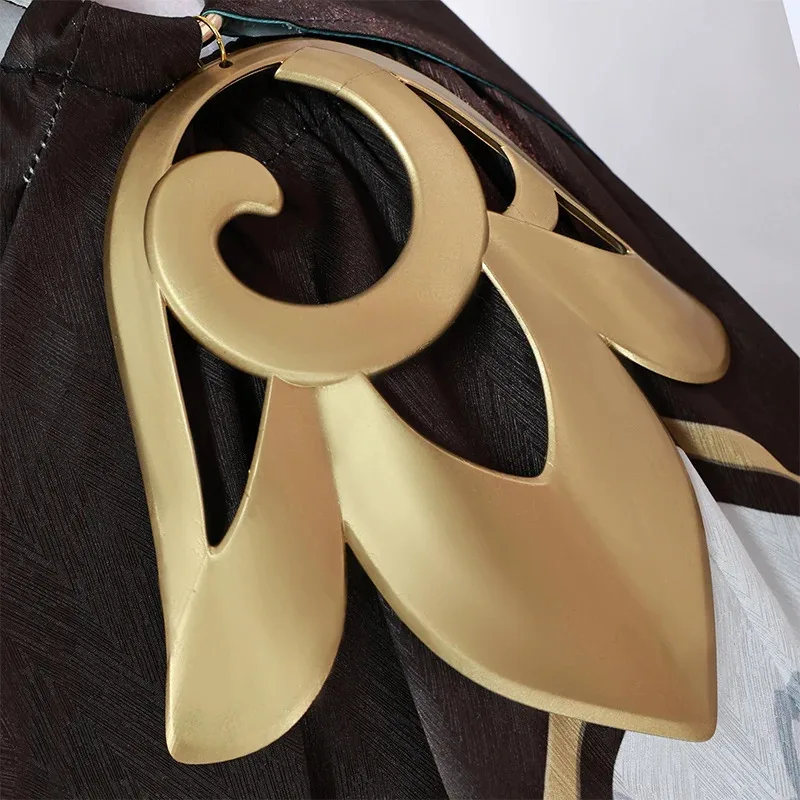 ROLECOS Honkai Star Rail Lingsha Costume Cosplay Vidyadhara Guaritore Lingsha Vestito Delle Donne di Carnevale di Halloween Del Partito Uniforme