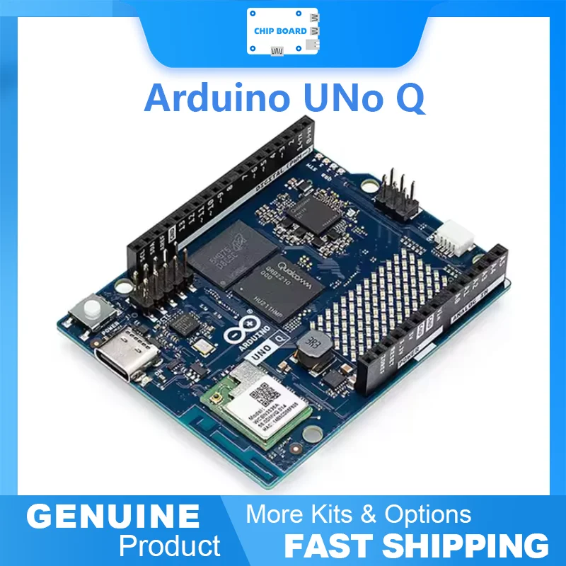 

Плата разработки Arduino UNO Q обеспечивает расширенное распознавание объектов, возможностью голосового управления.