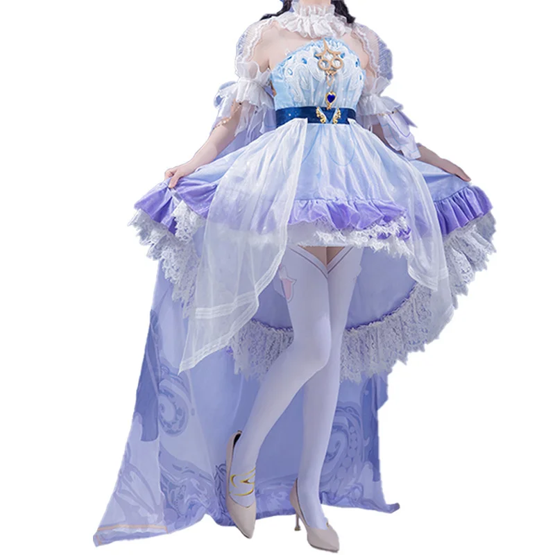 Honor Of Kings Cosplay Costume Big Joe's Love Flower Wedding Dress Cosplay Daqiao Costume Daqiao Dress