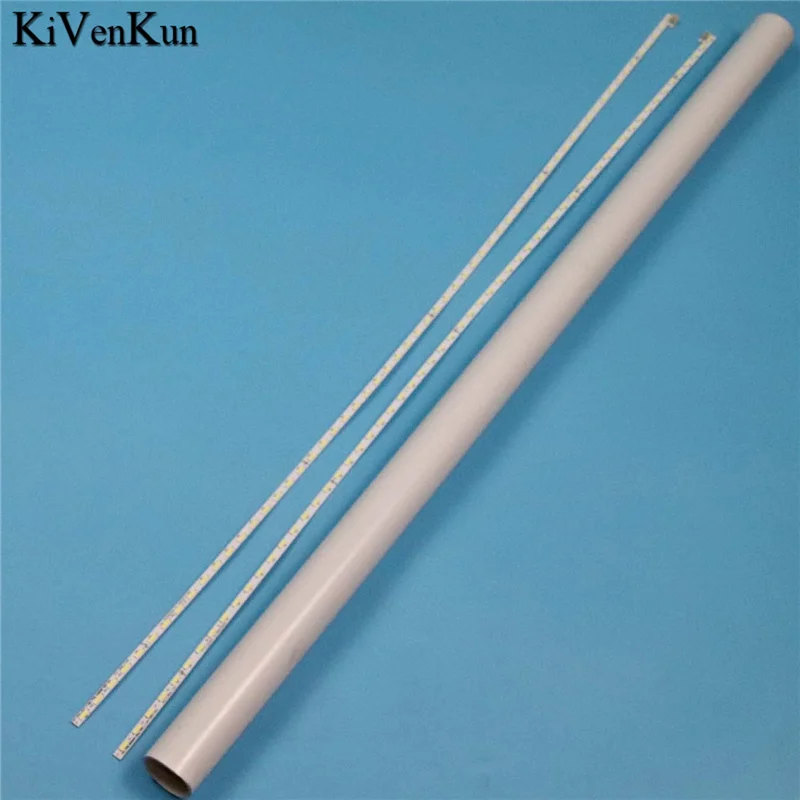 2PCS/Set 709mm New TV's LED Lanes Bar For TCL K-LED65UHDSST2 Backlight Strip For TCL_ODM_65S6600_60ea_7020_L/R_LX20170823_Ver.0