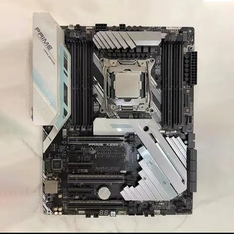 PRIME X299-A Workstation Motherboard  LGA 2066 ATX motherboard with M.2 heatsink DDR4 4000MHz Dual M.2 SATA 6Gb/s