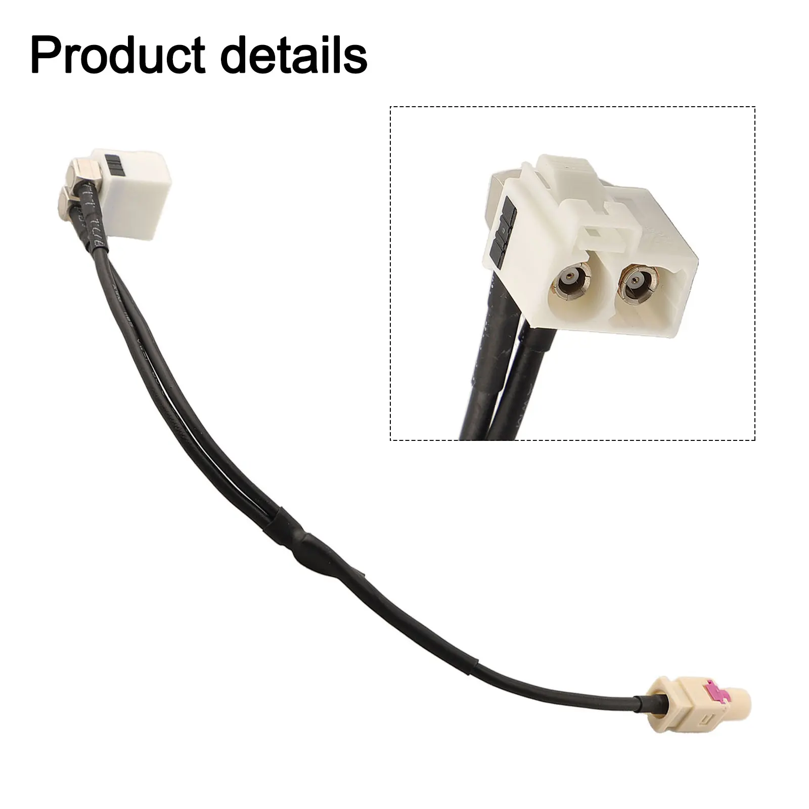 Convenient and Play Car for antenna Adapter for Seat For Skoda RCD510 RCD310 RNS510 High Universality Fitment Convenient