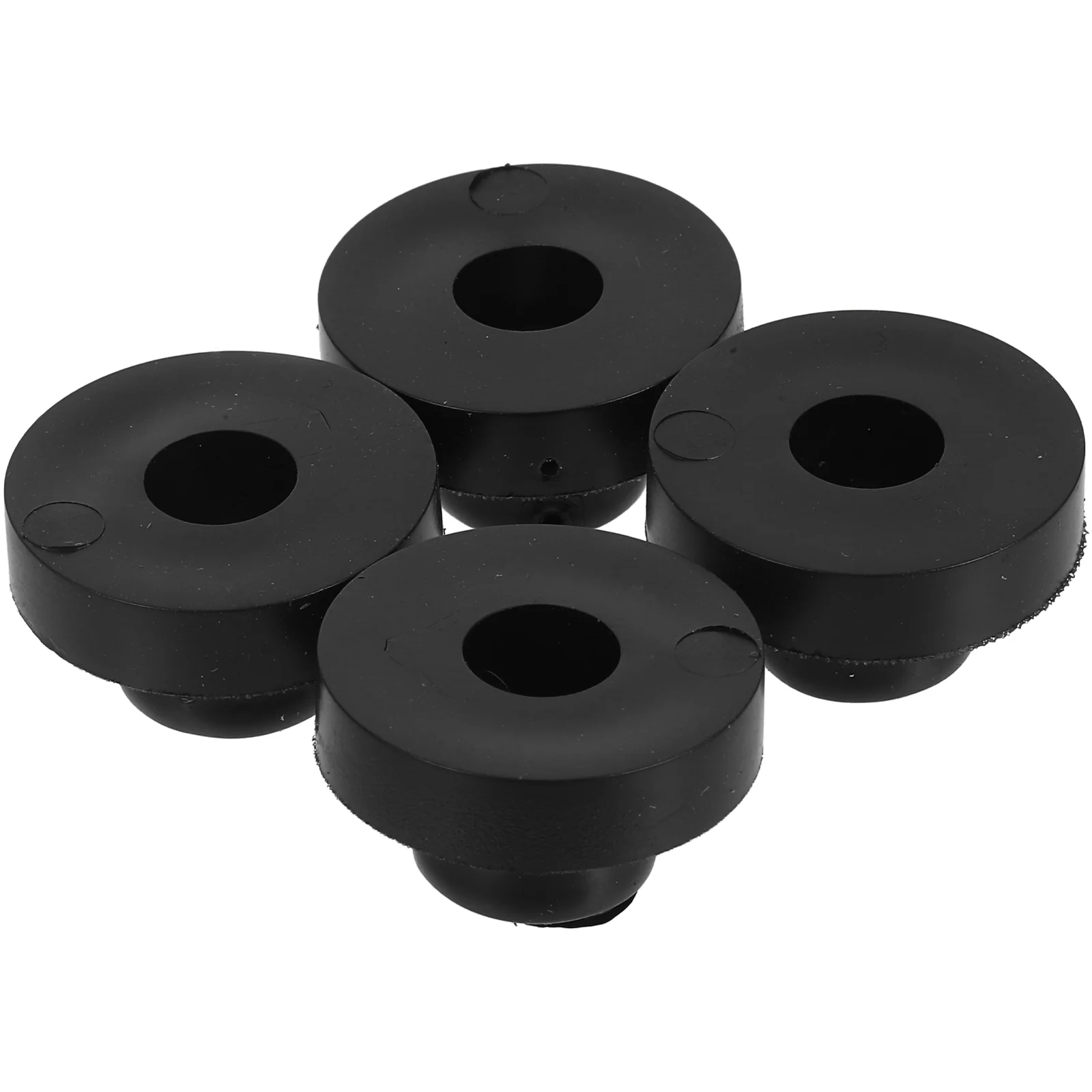 4 Pcs Fuel Tank Switch Rubber Diaphragm Washer Gas Lawnmowers Push Generator Riding Cover Stabilizer for Bushing