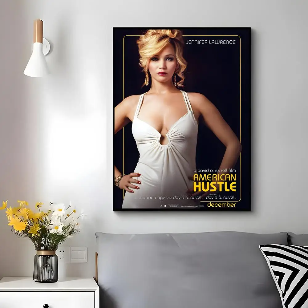 Crime movie American Hustle Poster Wall Ornament Home Decor Young Decor Fans