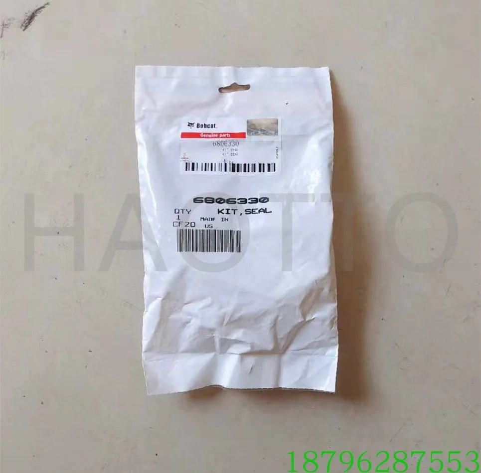 S160 S185 Skid Steer Loader Cylinder Cylinder Seal 6806330 Seal Package 7135557 2026 Years For As Picture