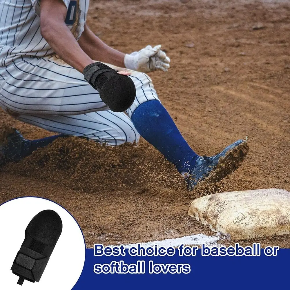 

Hand Protection Baseball Sliding Gloves Protective Universal Softball Sliding Mitt Elastic Baseball Gear Sliding Baseball Mitt