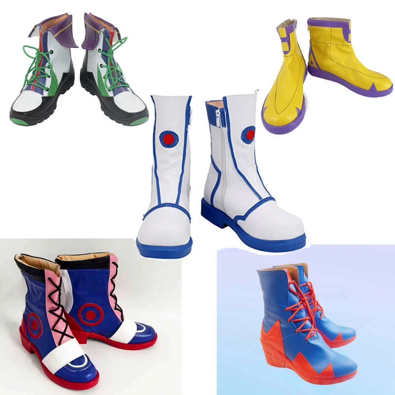 VTuber KAF Rim kafu Scarpe Cosplay Party Donna Uomo Stivali