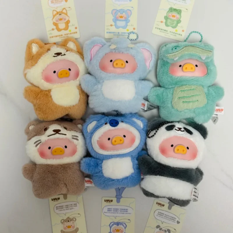 

TOYZERO LULU THE PICGY Animal Party PUPPET SHOW Series Blind Box Toys Doll Action Figure Ornaments Figurines Dolls