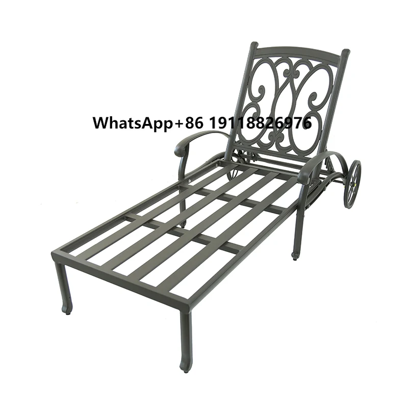 

2025 Hot Sale High Quality Sun Outdoor Furniture Sun Lounger Bed