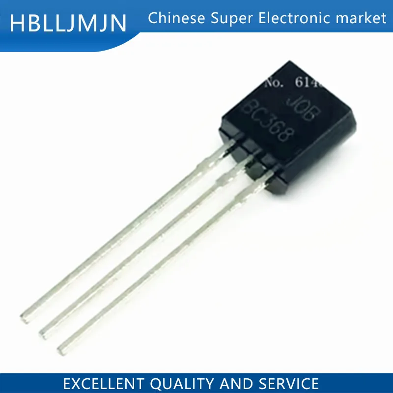 BC368 Transistor TO-92: Evaluación Detallada y Uso Práctico para Proyectos Electrónicos