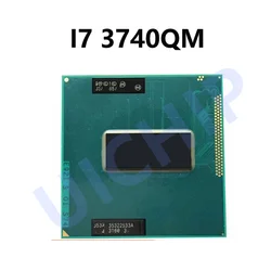 Original i7-3740QM i7 3740QM SR0UV 2.7 GHz Quad-Core Eight-Thread CPU Processor 6M 45W Socket G2 rPGA988B