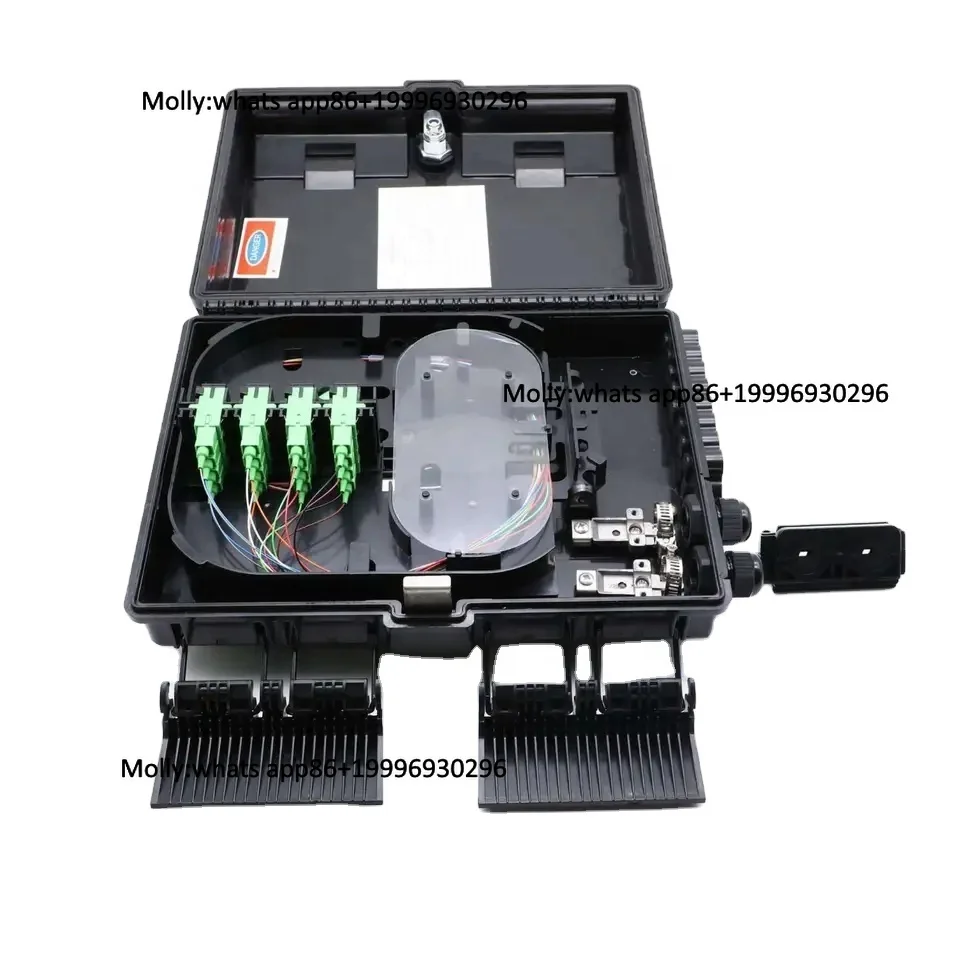 1x16 Caja Nap Ip65 FTTH ODB FDB BOX 1x 16  Fiber Distribution Terniamal Box IP 65  CTO BOX  16 Cores for Telecom