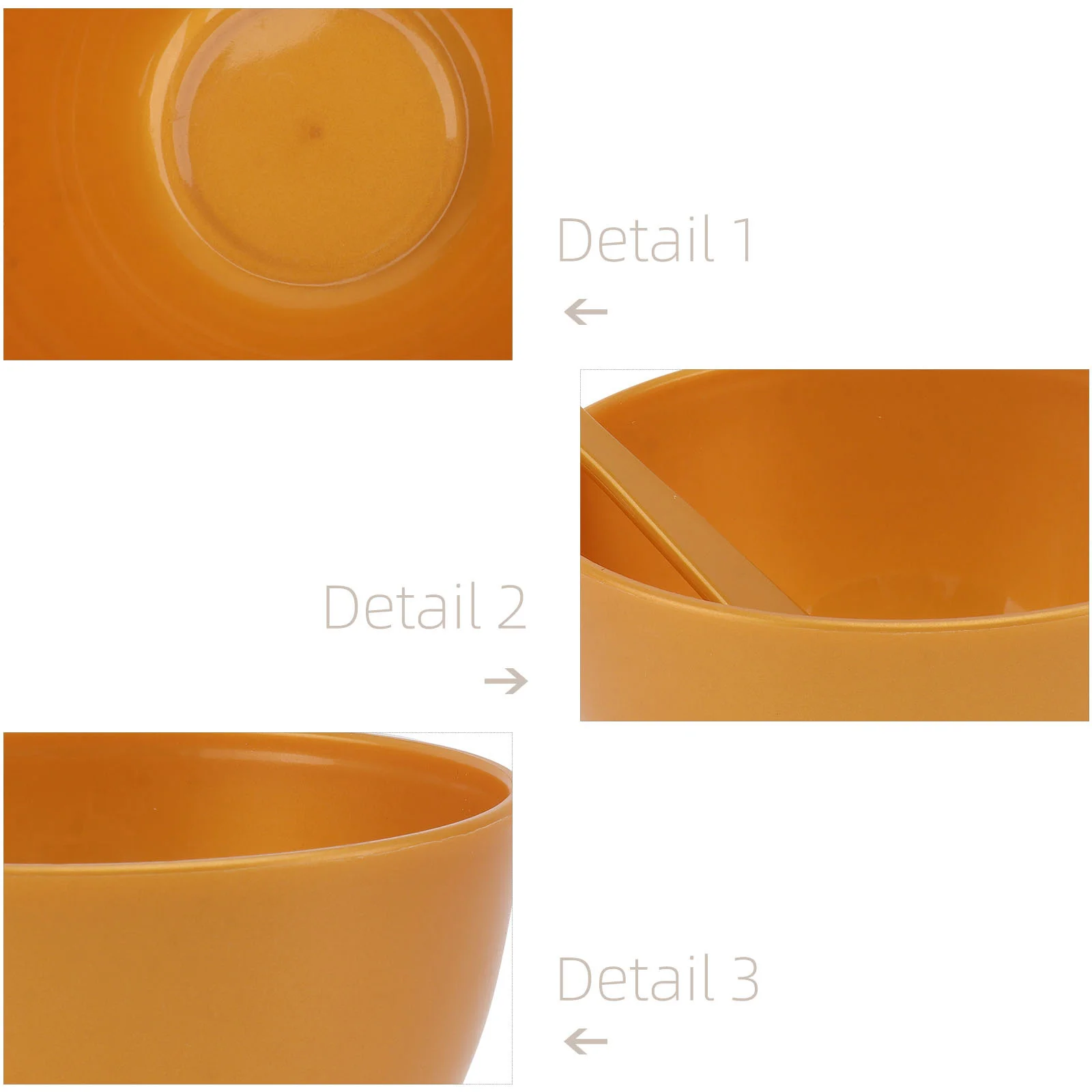 1 세트 페이셜 마스크 볼 플라스틱 안티 드롭 믹싱 볼 DIY 뷰티 마스크 홈 살롱 사용 경량 내구성 실리콘 도구