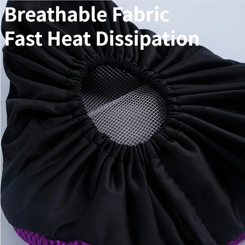 Bicycle Mesh Seat Cover Mountain Bike Cotton Car Seat Cushion Cover Bicycle Saddle Insulation Breathable Cycling Accessories image 6