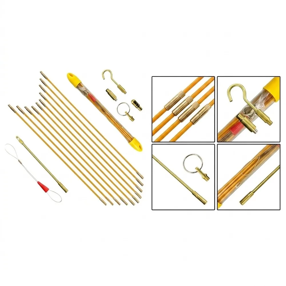 Space-Efficient Fiberglass Rod Storage Tube Keeps All Components Accessible and Prevents Loss During Transfers