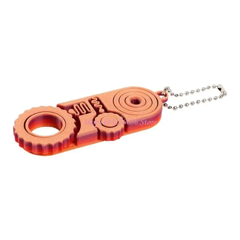 R6FD 3D Printed Building Toy For Kids Stress Reducing Activity With Modular Pieces Encourages Imagination And Fine Motor Skills