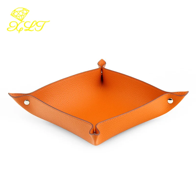 PU Leatherette Jewelry Ring Picking Pallet Counter Jewelry Display Tray Lipstick Jewelry Storage Tray Jewelry Organizer