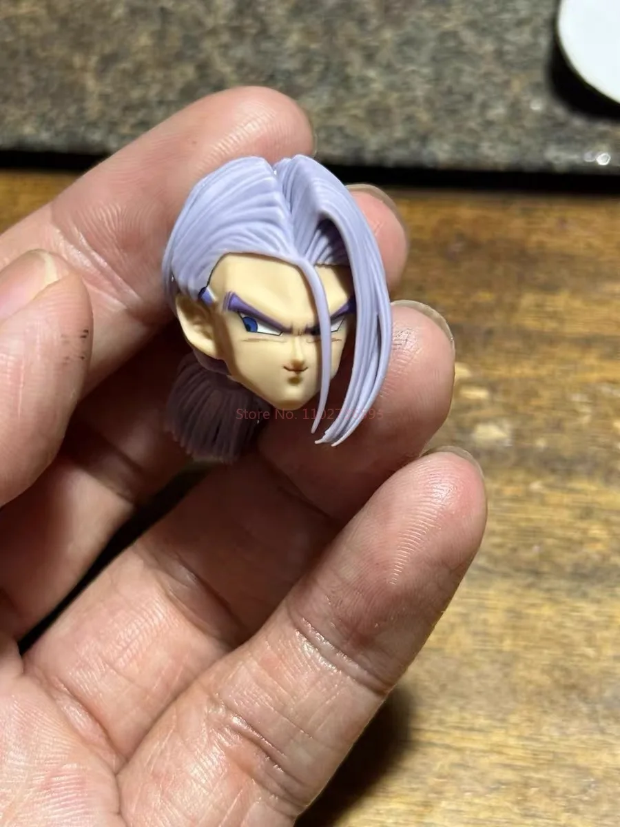 【كو إعادة إنتاج】متوفر في المخزون Air&Hm Trunks Air013 014 015 Headsculpts Dragon Ball Z مجموعة إكسسوارات الشعر على شكل شخصية ألعاب هدايا #5