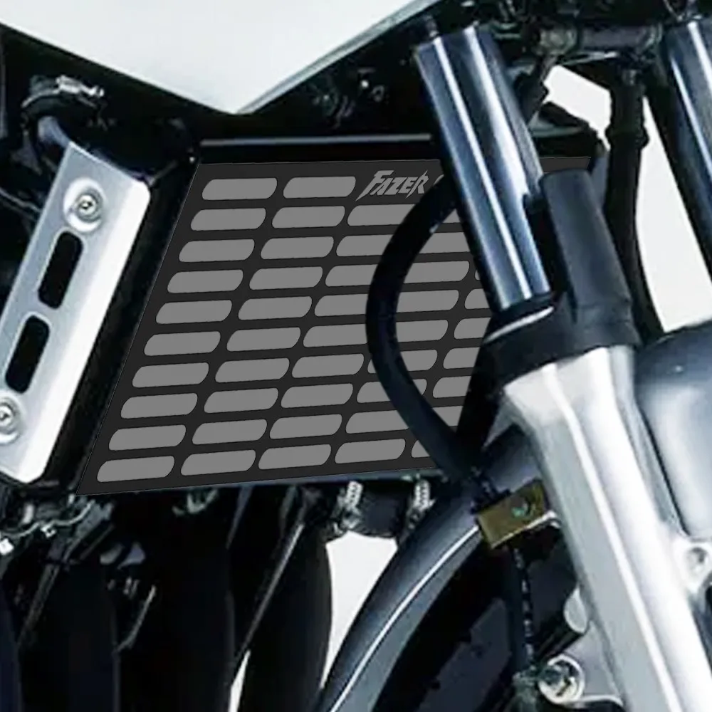 Radiator Guard Grille Cover For YAMAHA FZS600 FAZER S 1998-2004 2003 2002 2001 2000 FZS 600 FAZER Motorcycle Parts CNC Protector