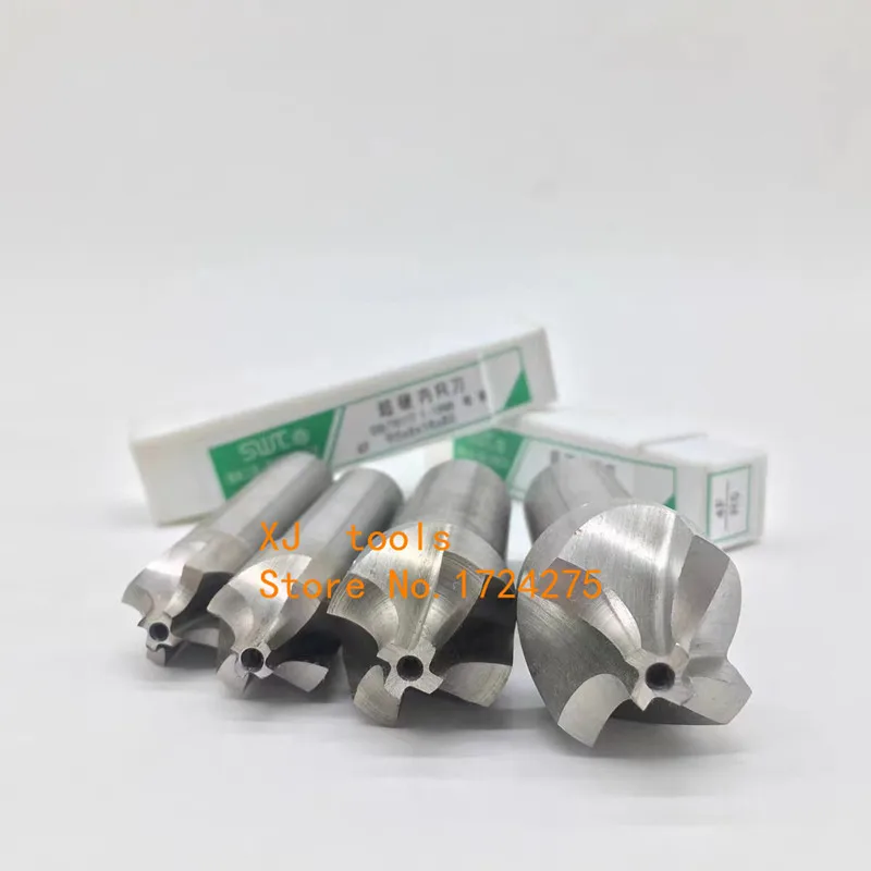 2/4Flute R1-R12.5mm HSS Corner Rounding End Mills,Ball Nosed End Mill Concave Radius Milling Cutters (R2/R3/R4/R5/R6/R7/R8/R9)