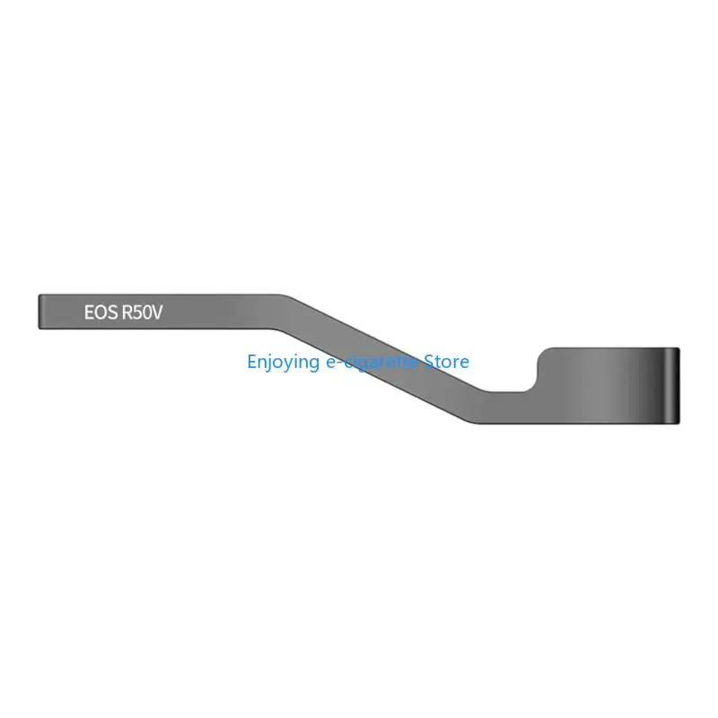Metall-Kamerahalterung für R50V, Blitzschuh-Fingergriff-Zubehör für stabiles Reisen und den täglichen Kameragebrauch Y4QF – Detail 3