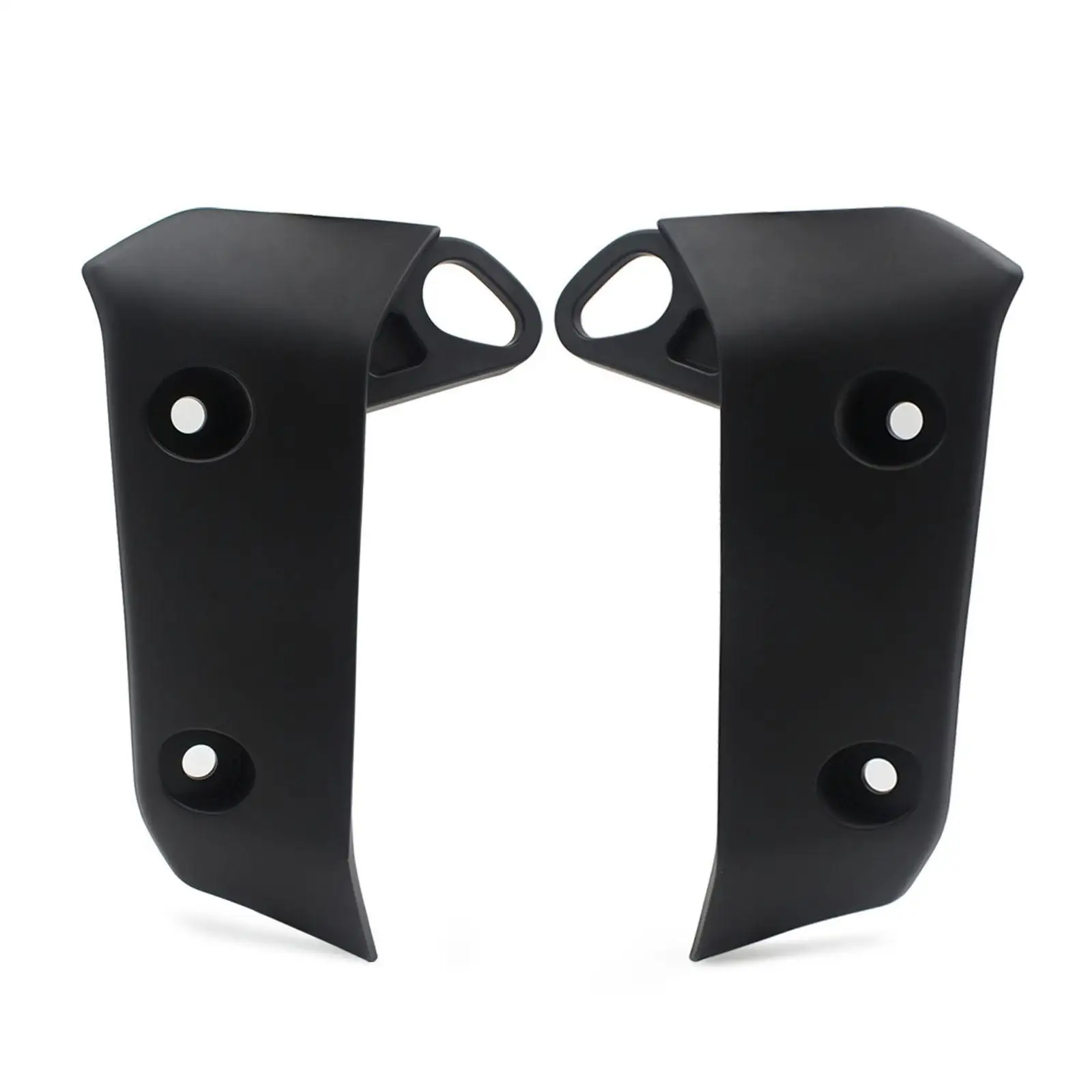 

Пластиковая боковая накладка на радиатор мотоцикла, защита переднего обтекателя, простая установка для Yamaha FZ