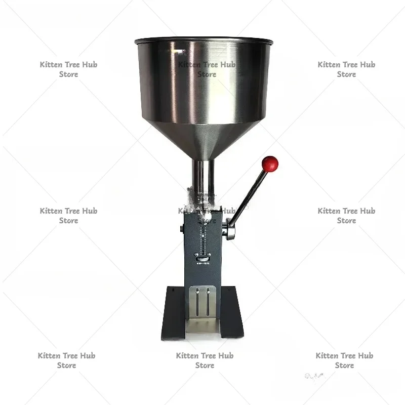 Upgraded Manual Filling Machine High Viscosity Paste Filling Machine Ketchup Sauce Peanut Butter Filling Machine